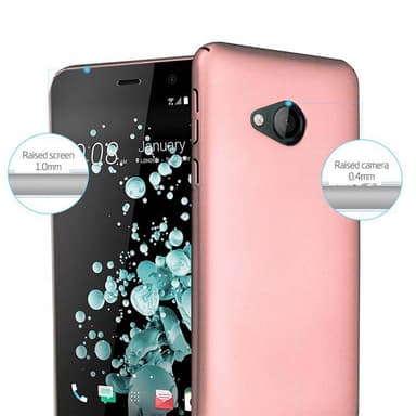 HTC U PLAY Cover Etui Case (Lyserød)