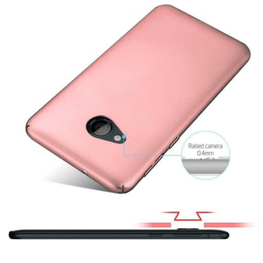 HTC U PLAY Cover Etui Case (Lyserød)