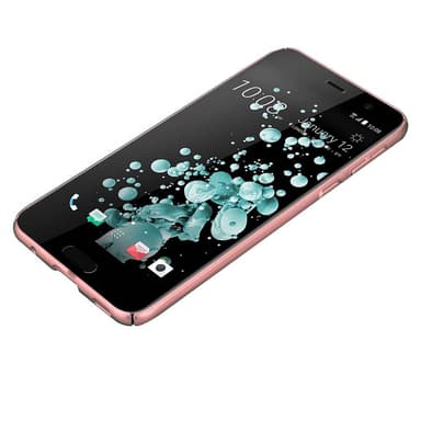 HTC U PLAY Cover Etui Case (Lyserød)
