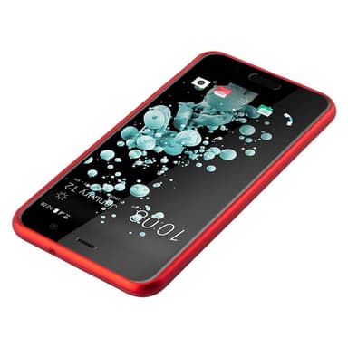HTC U PLAY Cover Etui Case (Rød)