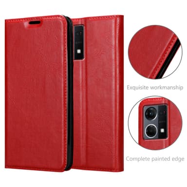 Realme 7 5G Cover Etui Case (Rød)