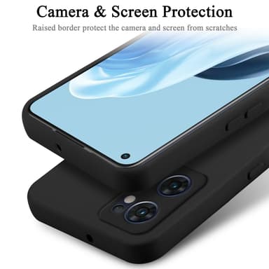 OPPO Find X5 Lite Cover Etui Case (Sort)