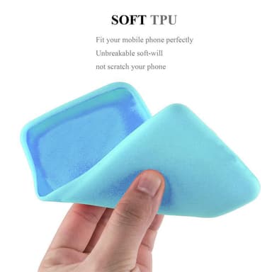 Cover Samsung Galaxy A40 Etui Case (Blå)