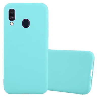 Cover Samsung Galaxy A40 Etui Case (Blå)