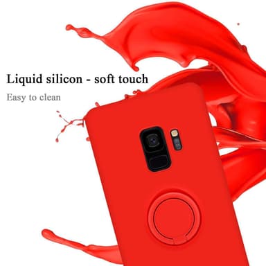 Samsung Galaxy S9 Cover Etui Case (Rød)