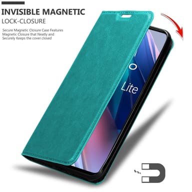 Oppo FIND X3 LITE Cover Etui Case (Turkis)