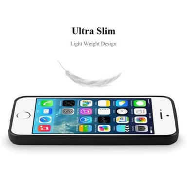 iPhone 5 / 5S / SE 2016 Cover Etui Case (Sort)