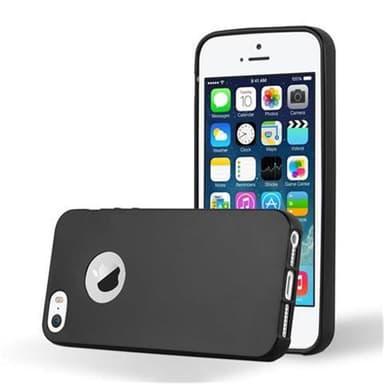 iPhone 5 / 5S / SE 2016 Cover Etui Case (Sort)
