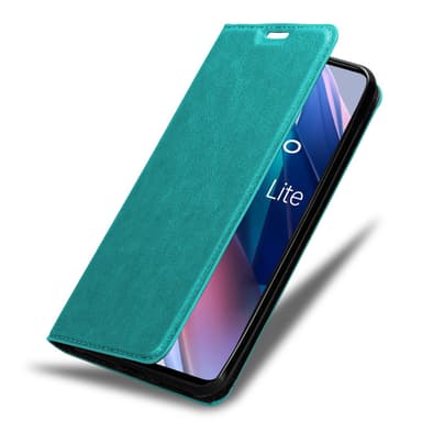 Oppo FIND X3 LITE Cover Etui Case (Turkis)