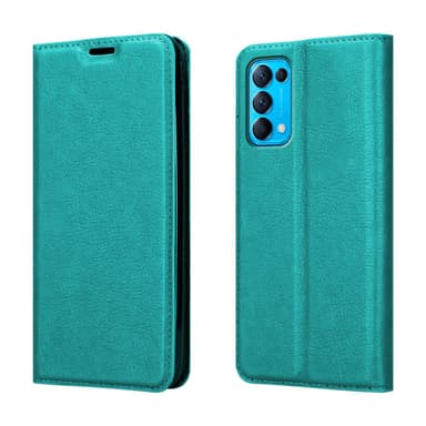 Oppo FIND X3 LITE Cover Etui Case (Turkis)