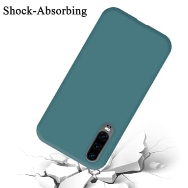 Huawei P30 Cover Etui Case (Grøn)