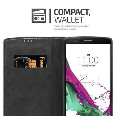 LG G4 / G4 PLUS Etui Case Cover (Lyserød)