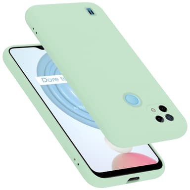 Realme C21 Cover Etui Case (Grøn)