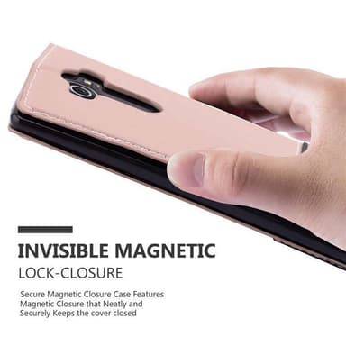LG G4 / G4 PLUS Etui Case Cover (Lyserød)