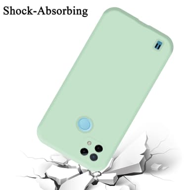 Realme C21 Cover Etui Case (Grøn)