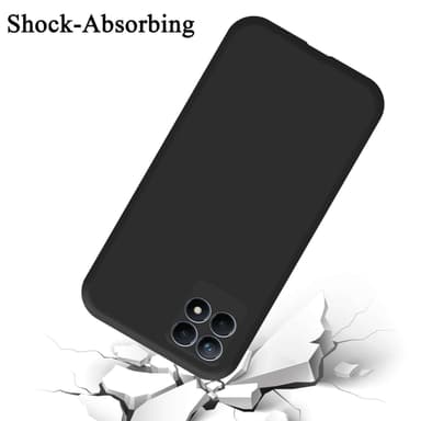 Realme 8i / Narzo 50 4G Cover Etui Case (Sort)