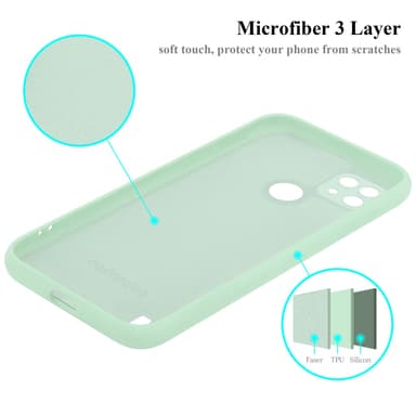 Realme C21 Cover Etui Case (Grøn)