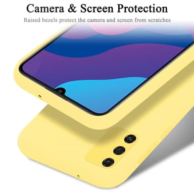 Honor 9A Cover Etui Case (Gul)