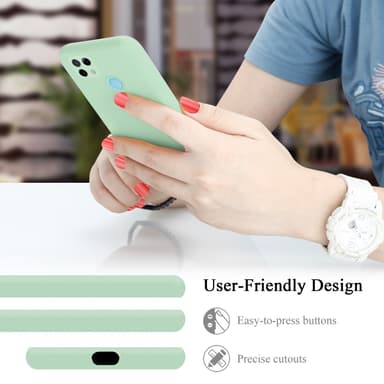 Realme C21 Cover Etui Case (Grøn)