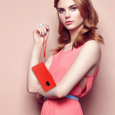 Samsung Galaxy S9 Cover Etui Case (Rød)