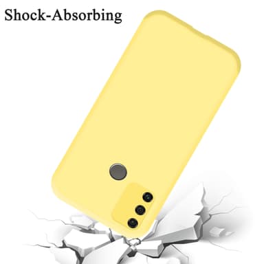 Honor 9A Cover Etui Case (Gul)