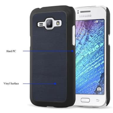 Samsung Galaxy J1 2015 Etui Case Cover (Blå)