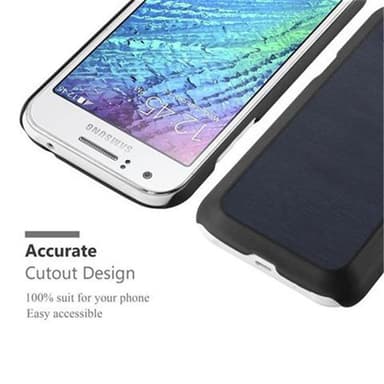 Samsung Galaxy J1 2015 Etui Case Cover (Blå)