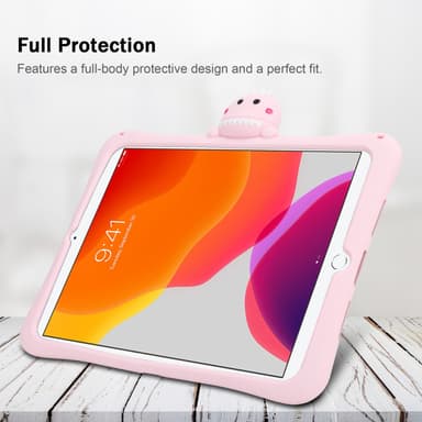 iPad AIR 3 (10.5 tomme) Pungetui Cover Børn (Lyserød)