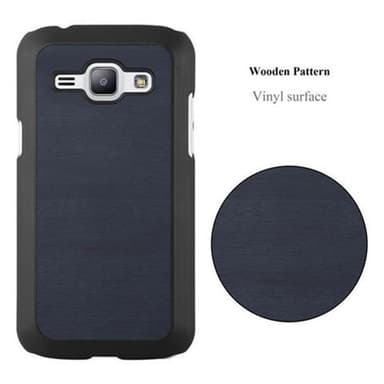 Samsung Galaxy J1 2015 Etui Case Cover (Blå)