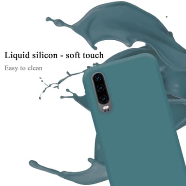 Huawei P30 Cover Etui Case (Grøn)