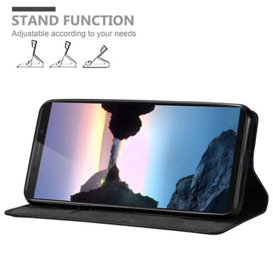 Cubot J7 Cover Etui Case (Sort)