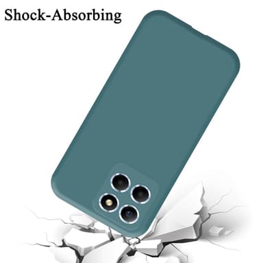 Honor X8 5G Cover Etui Case (Grøn)