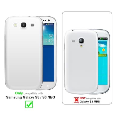 Samsung Galaxy S3 / S3 NEO Pungetui Cover Case (Rød)