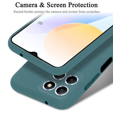 Honor X8 5G Cover Etui Case (Grøn)