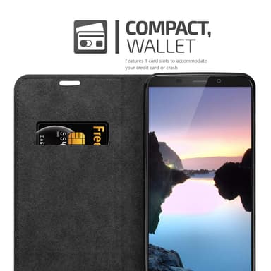 Cubot J7 Cover Etui Case (Sort)