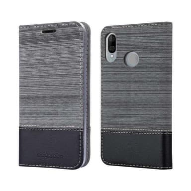 WIKO VIEW 3 LITE Pungetui Cover Case (Grå)