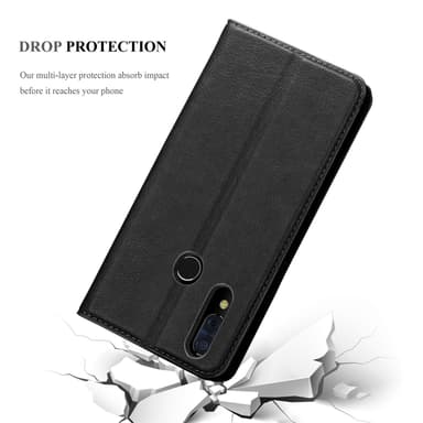Cubot J7 Cover Etui Case (Sort)