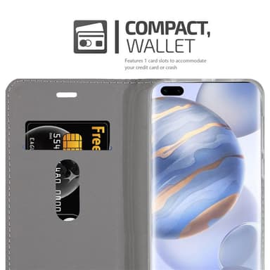 Honor 30 PRO Pungetui Cover Case (Blå)
