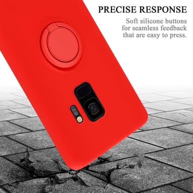 Samsung Galaxy S9 Cover Etui Case (Rød)