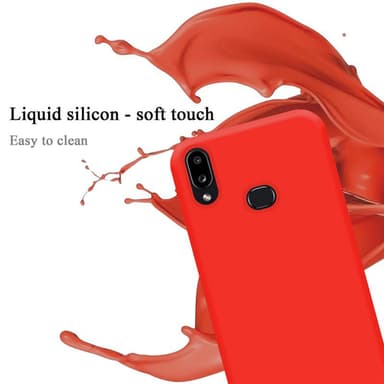 Samsung Galaxy A10s / M01s Cover Etui Case (Rød)