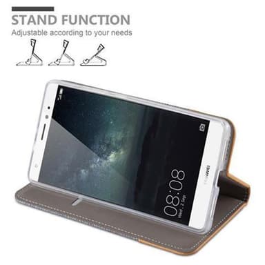 Huawei MATE S Pungetui Cover Case (Grå)