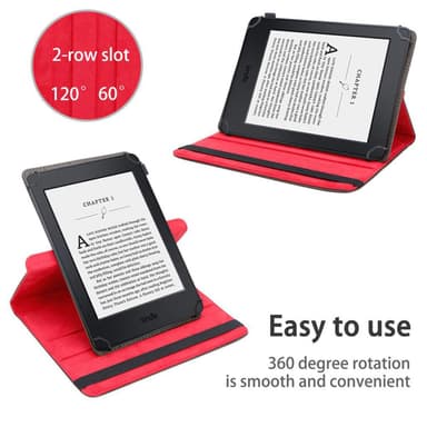 Kindle Paperwhite 2018 (10. Gen.) Pungetui Cover (Brun)