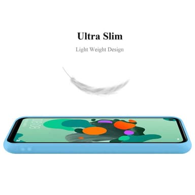 Cover Huawei MATE 30 LITE Etui Case (Blå)