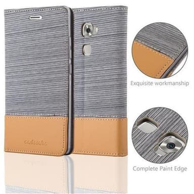 Huawei MATE S Pungetui Cover Case (Grå)