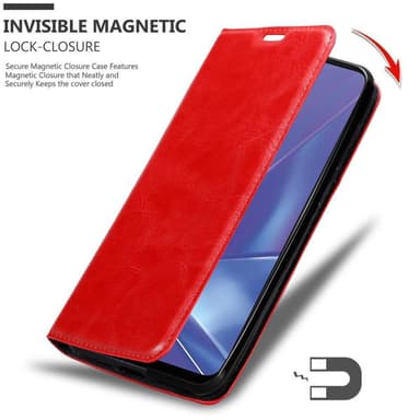 Oppo A72 Cover Etui Case (Rød)