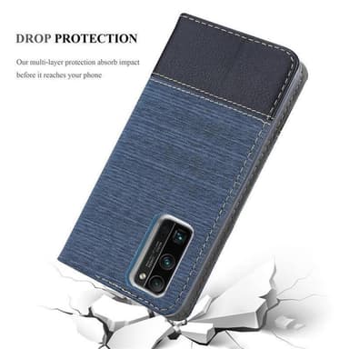 Honor 30 PRO Pungetui Cover Case (Blå)