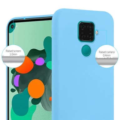 Cover Huawei MATE 30 LITE Etui Case (Blå)
