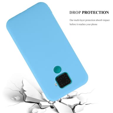 Cover Huawei MATE 30 LITE Etui Case (Blå)