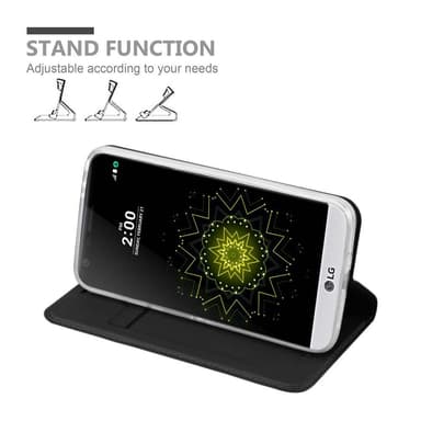 Cover LG G5 Etui Case (Sort)