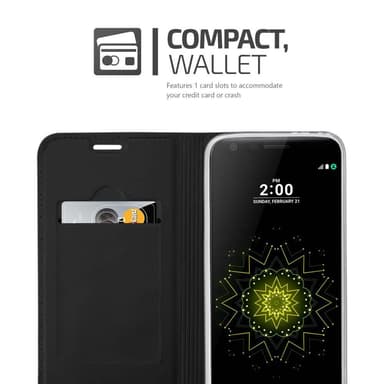 Cover LG G5 Etui Case (Sort)